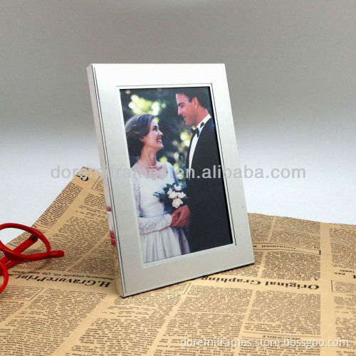 Romantic film style photo frame for lover
